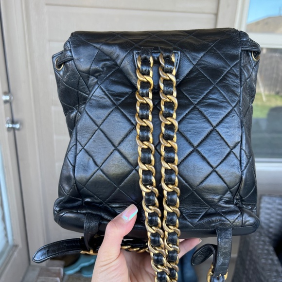 Chanel Vintage Duma Backpack Bag - Picture 2 of 12